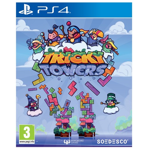 Tricky towers usato - tricky, [usato]