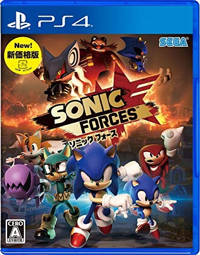 Sonic forces nuova - sonic,