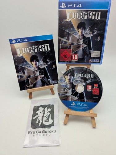 Gioco judgment ps4 - judgment, /