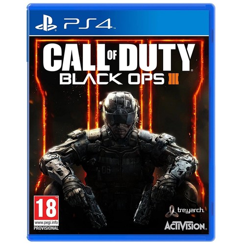Call duty black ops - black, iii