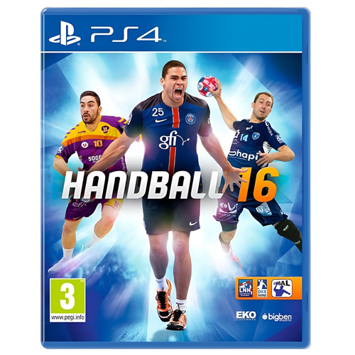 Pallamano ps4 usato - 16, (ps4]