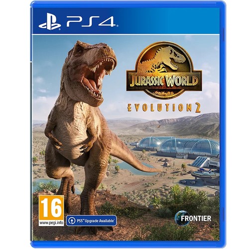 Jurassic world evolution - world,