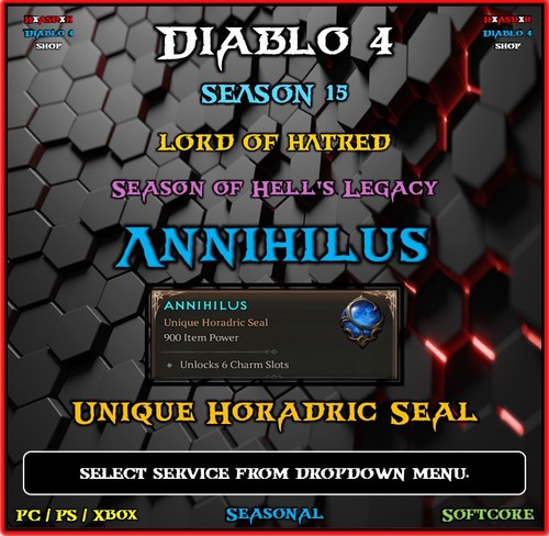 Diablo stagione - ✨diablo, 4✨stagione