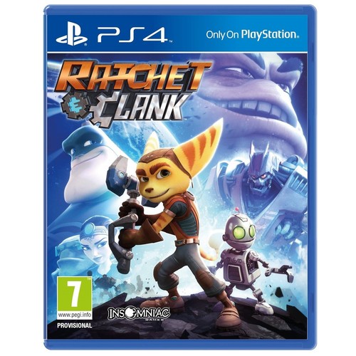 Ratchet clank nuovo - &, (ps4)