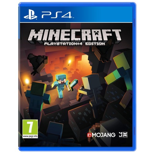 Minecraft playstation - playstation, 4