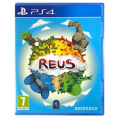 Reus nuovo sigillato - (ps4), sigillato]