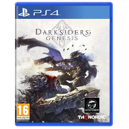 Darksiders genesis - darksiders, (ps4)
