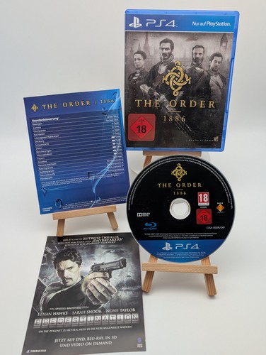 The order 1886 gioco - order, ps4