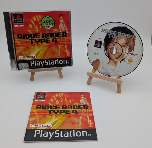 Ridge racers type per - racers,