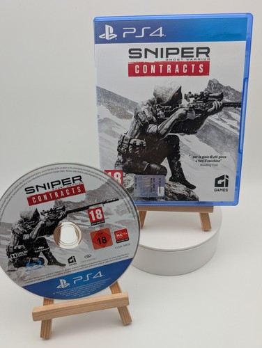 Sniper ghost warrior - ghost, contracts