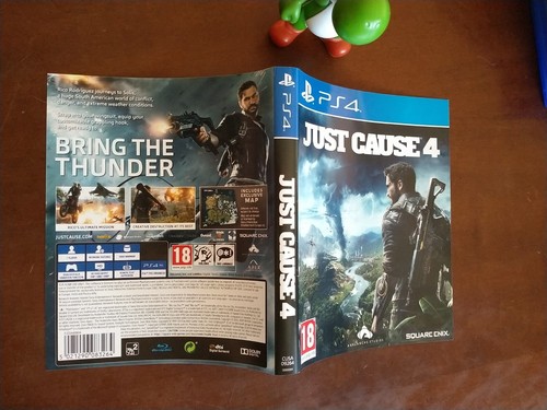 Just cause ps4 - cause, 4
