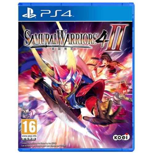 Samurai warriors - samurai, 4-ii