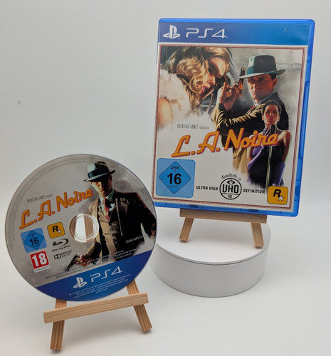 Gioco noire ps4 - noire,