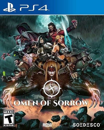 Omen sorrow sony - omen,