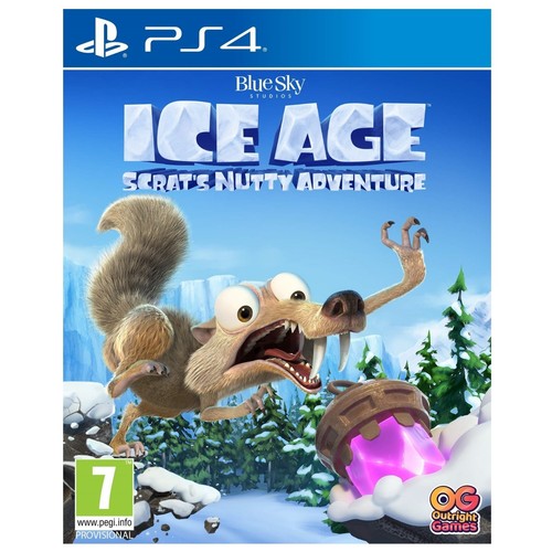 Ice age scrat - ice,