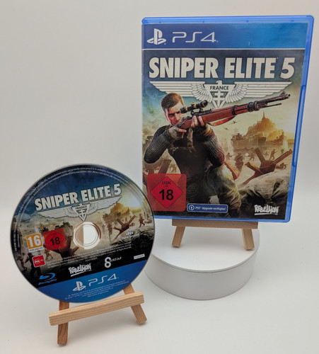 Sniper elite france ps4 - elite,