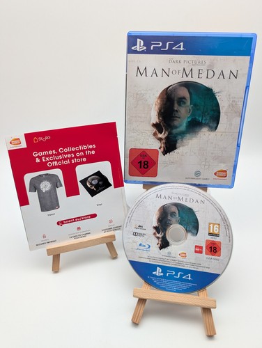The dark pictures man medan - dark, of
