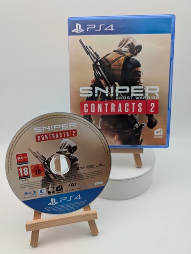 Sniper contracts ghost warrior - sniper,