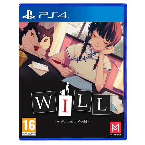 Will wonderful world - will, (ps4)