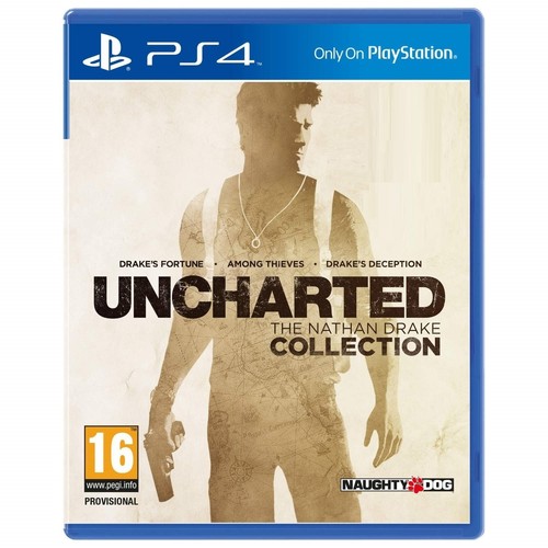 Uncharted the nathan drake - uncharted,