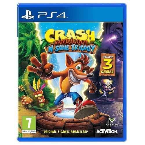 Crash bandicoot sane - crash,