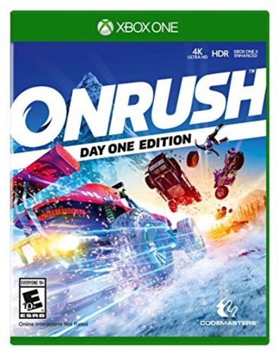 Onrush day one - onrush,