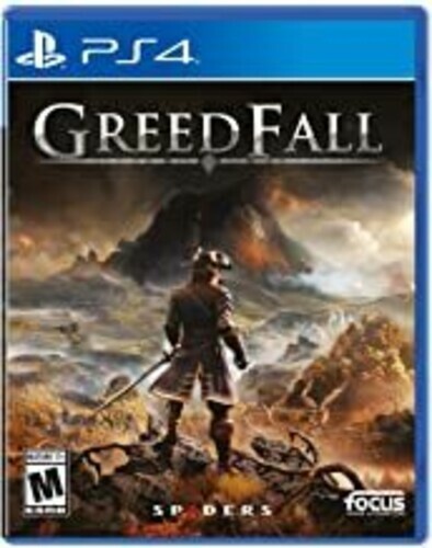 Greedfall sony playstation - greedfall,