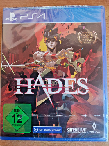 Hades ps4 nuovo imballo - hades,