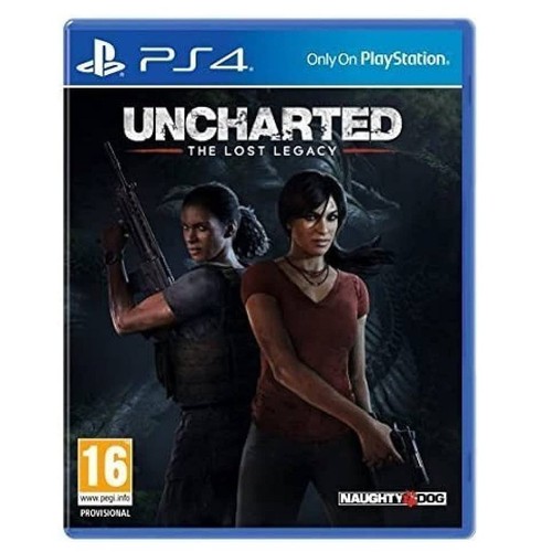 Uncharted the lost - lost, legacy