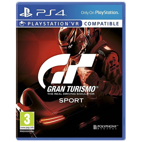 Gran turismo sport - sport, (ps4)