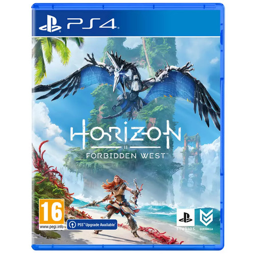Horizon forbidden west - horizon, (ps4)