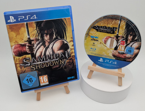 Samurai shodown ps4 - shodown,