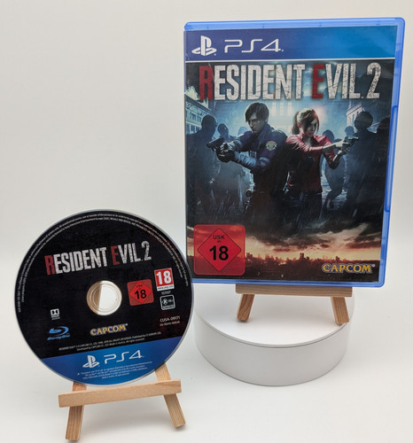 Resident evil ps4 - 2, /