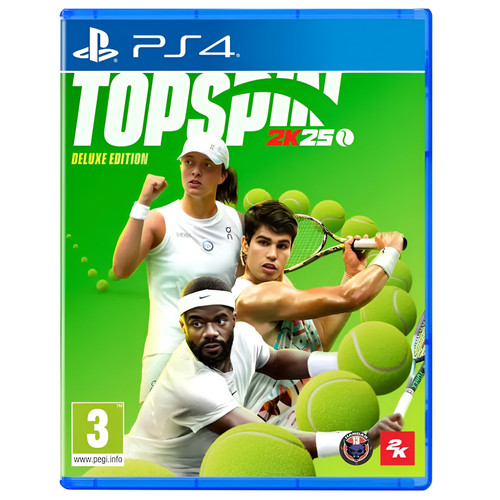 Topspin 2k25 deluxe - topspin, edition