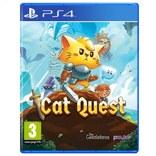 Cat quest usato - cat, (ps4)