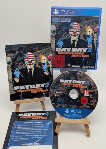 Payday crimewave edition - 2, ps4
