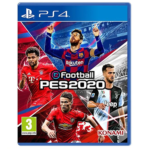 Efootball pes 2020 - pes, (ps4)