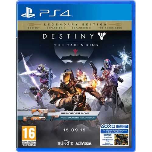 Destiny the taken king - the,