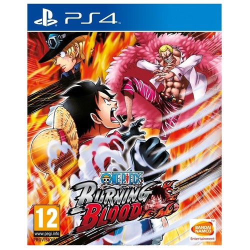 One piece burning - burning, blood