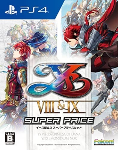Ps4 viii super - ps4, ys